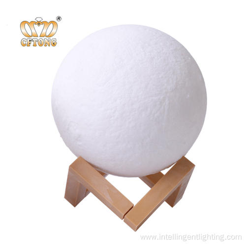 LED Moon light touch control lamp